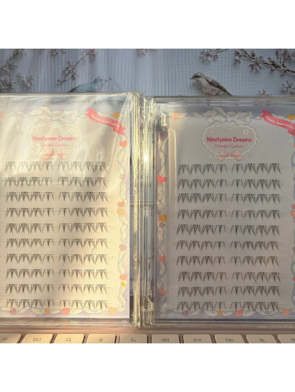 EyeLashes Set of 9